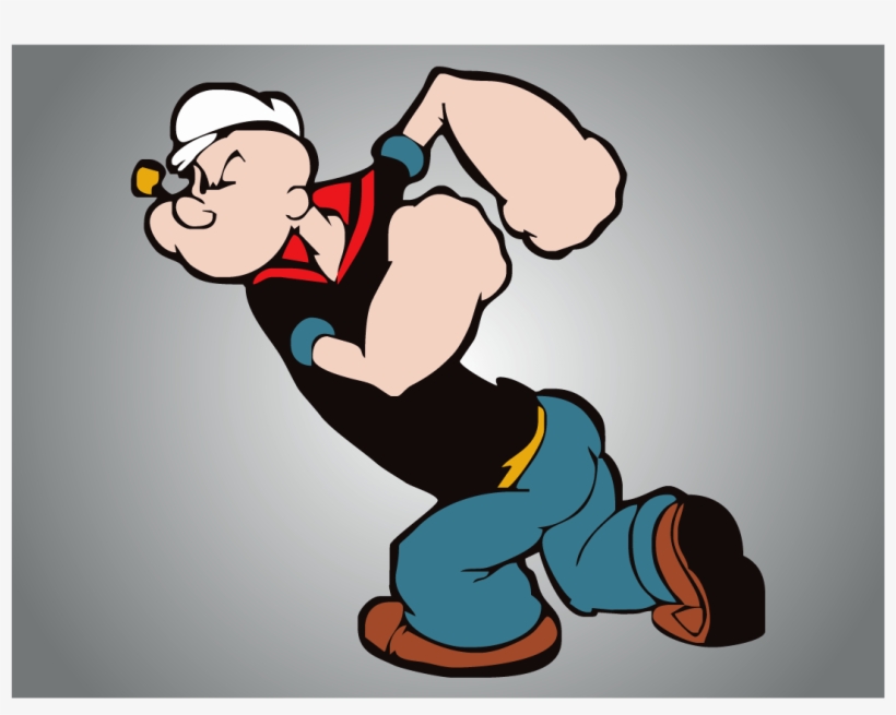 With A Tip Of The Cap To Popeye The Sailor Man, The - Popeye The Sailor Man Png, transparent png #1892697