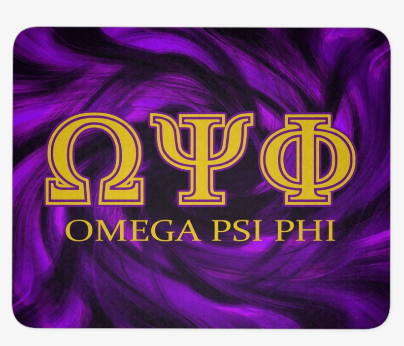 Omega Psi Phi Symbol Mousepad - Brotherhood Products Ck-004 Two Greek Fraternity Kappa, transparent png #1892701