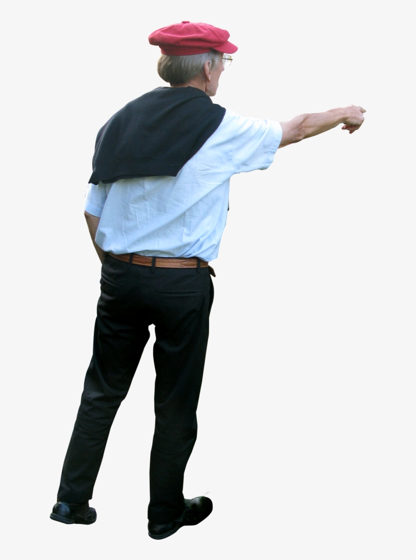 Pointer To The Right Png Image - People Pointing Png, transparent png #1892723