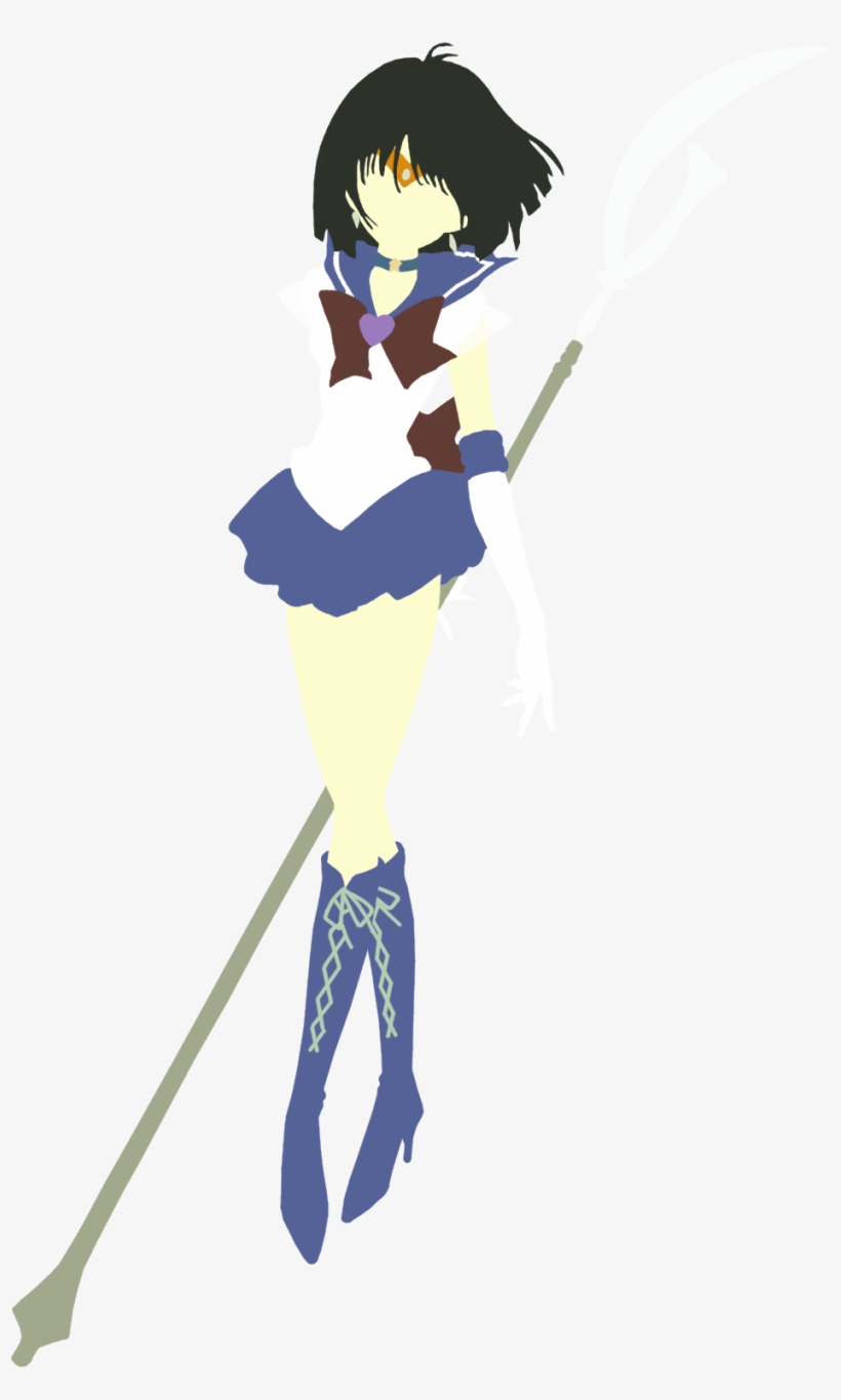 Sailor Moon Clipart At Getdrawings - Sailor Saturn, transparent png #1892746