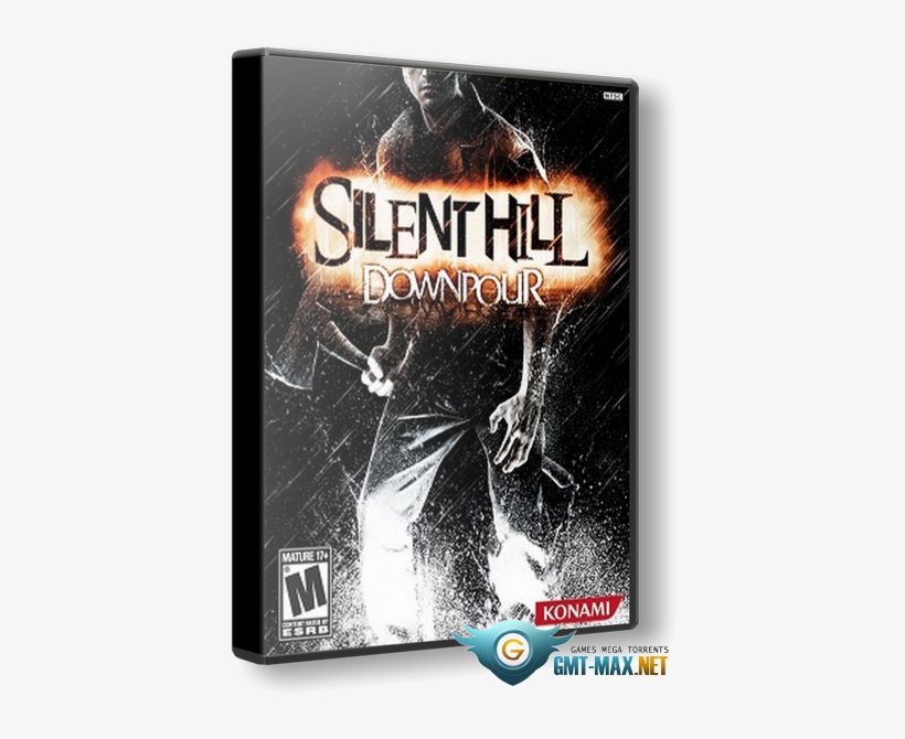 Downpour На Пк / Pc V - Silent Hill Downpour Game Xbox 360, transparent png #1892839