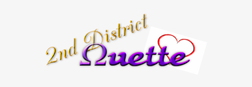 2nd District Quette Information - Calligraphy, transparent png #1892865