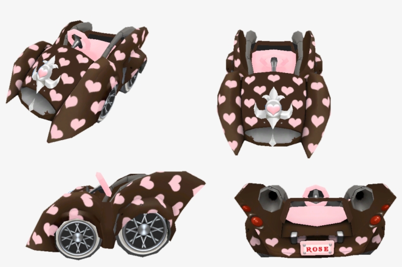 Sporty With Pink Hearts - Handbag, transparent png #1892910