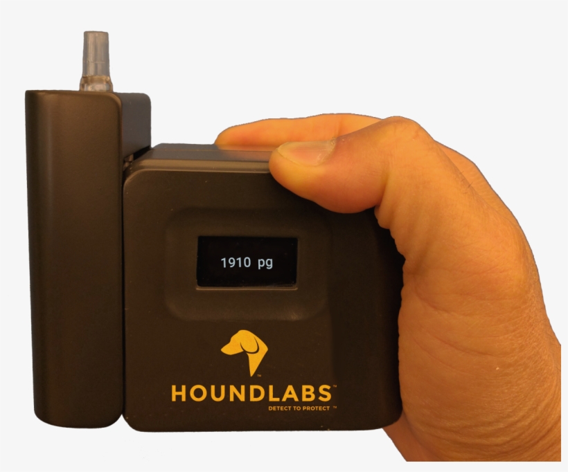 Startup Hound Labs Raises $8 - Marijuana Breathalyzer, transparent png #1892925