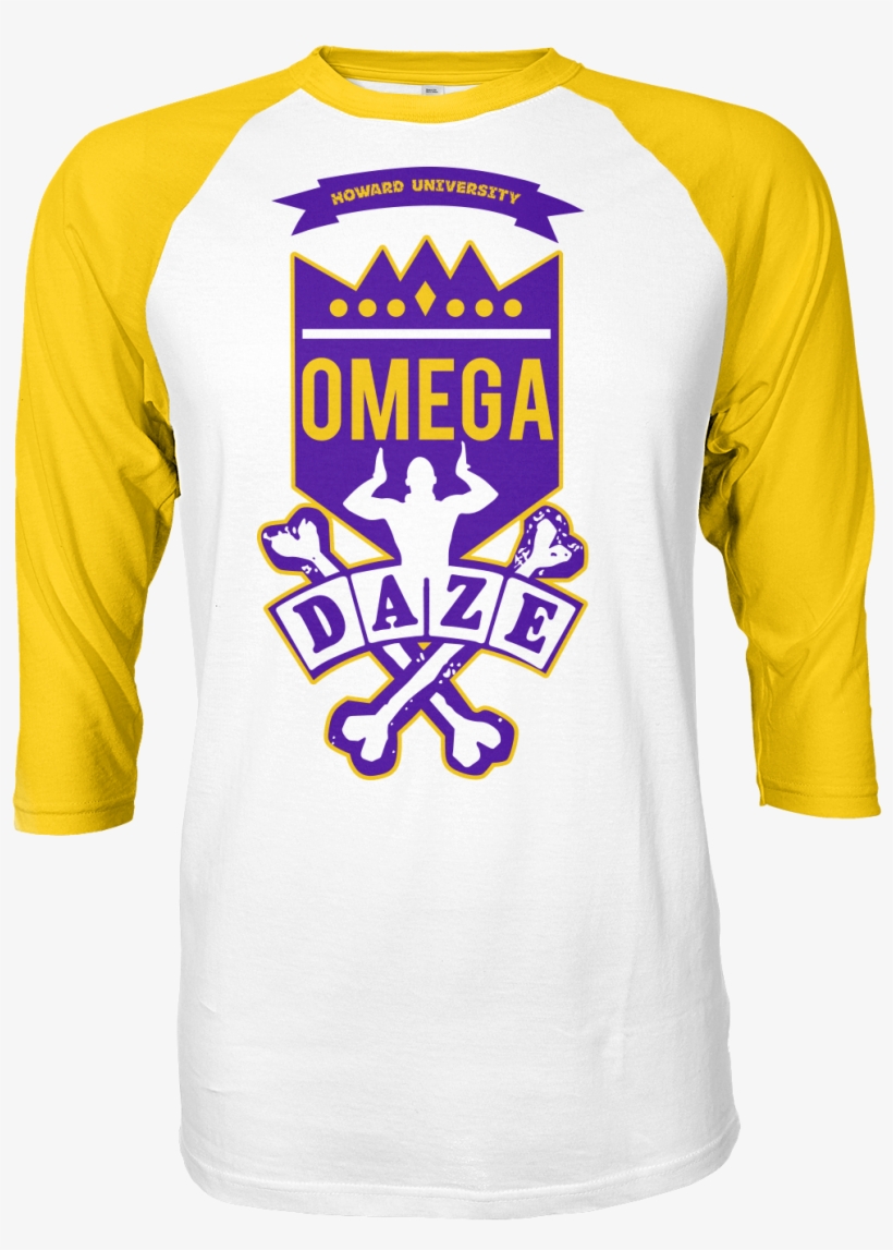 Omega Psi Phi School Daze Raglan - Omega Psi Phi Cycling Gear, transparent png #1892943