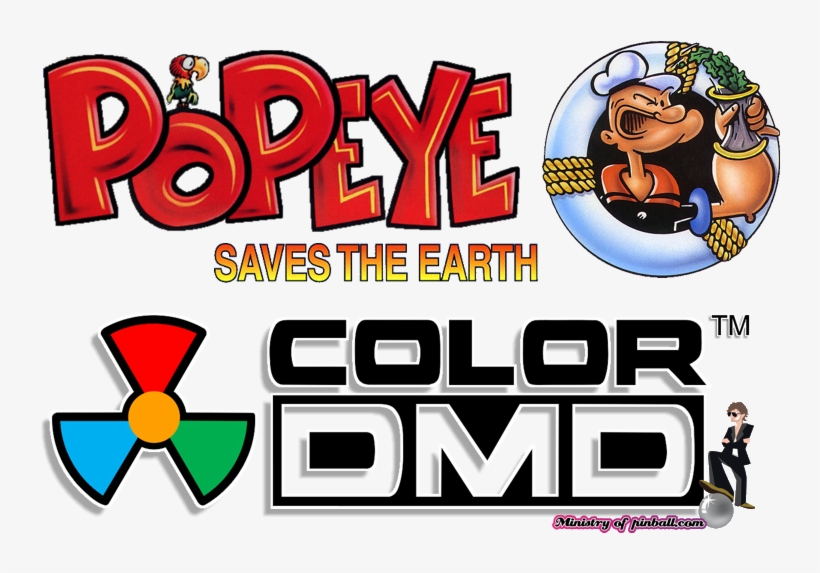 Popeye Colordmd - Colordmd, transparent png #1892944