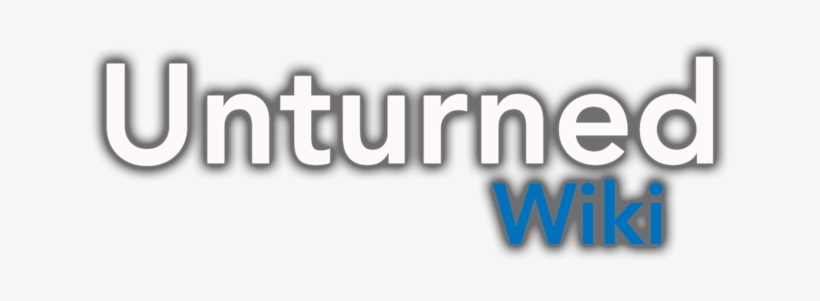 Unturned Wikii Logo V2 - Unturned Logos, transparent png #1893009