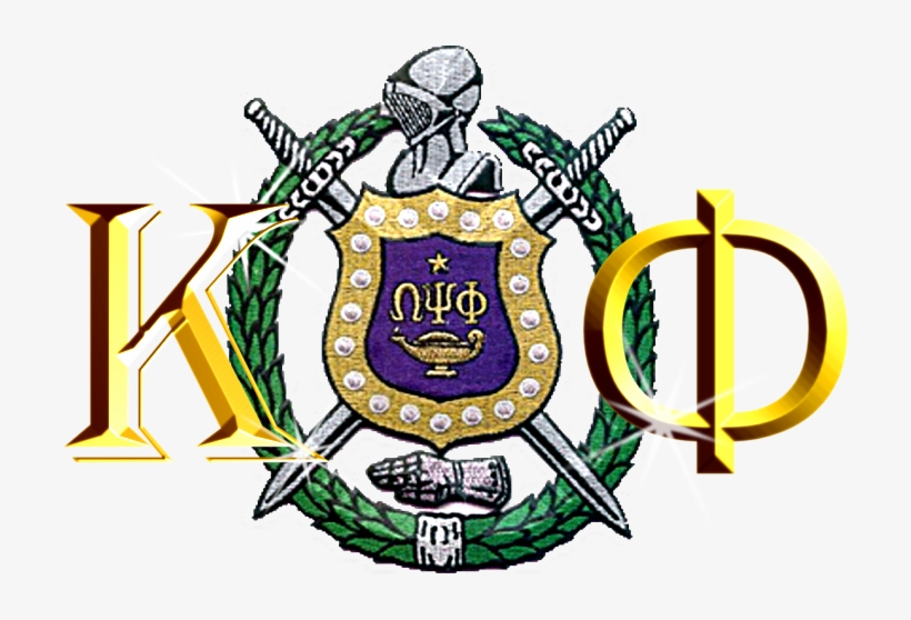 2017 Kappa Phi Scholarship - Omega Psi Phi Shield, transparent png #1893059