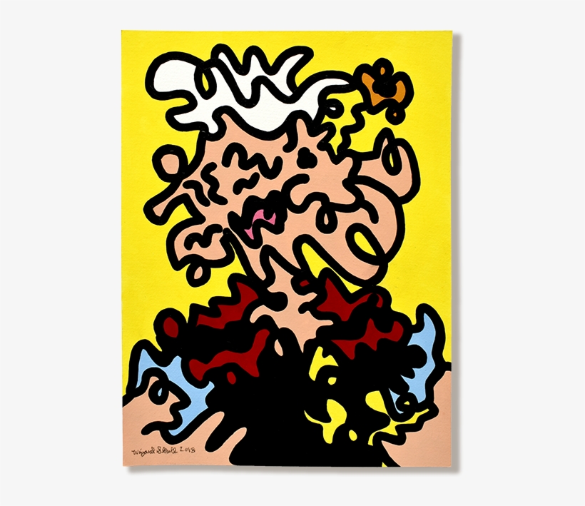 'wiggly Popeye' By Wizard Skull, transparent png #1893153