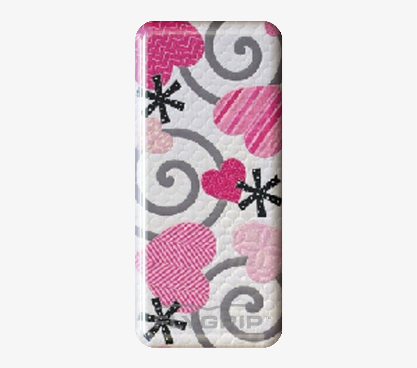 Flygrip Gravity Pink Hearts - Quilt, transparent png #1893170