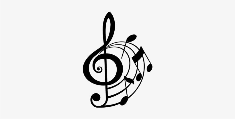 Cor Do Fundo - Notas Musicales De Colores, transparent png #1893321