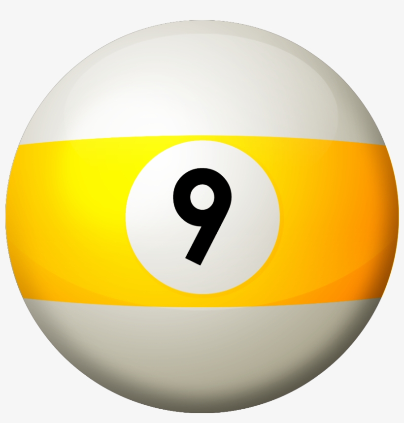 Graphic Free Library Ball Tournament Eagle - Nine Ball, transparent png #1893324