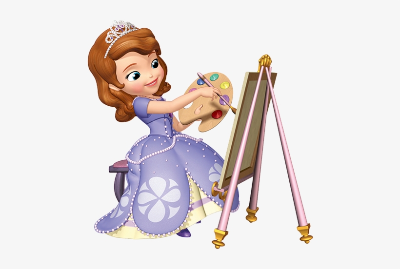 Princess Sofia Render 2 - Princess Sofia Png, transparent png #1893326
