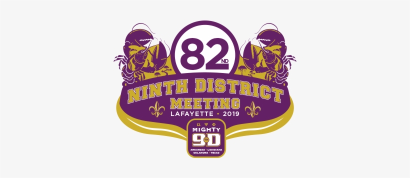 82nd Annual Ninth District Meeting - Lobster Print Throw Blanket, transparent png #1893348