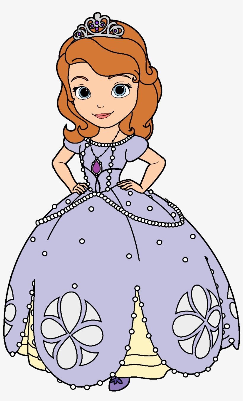 Princess Sofia - Princess Sofia Clipart, transparent png #1893409