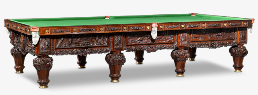 The History Of Australia Billiard Table - Antique Furniture, transparent png #1893464