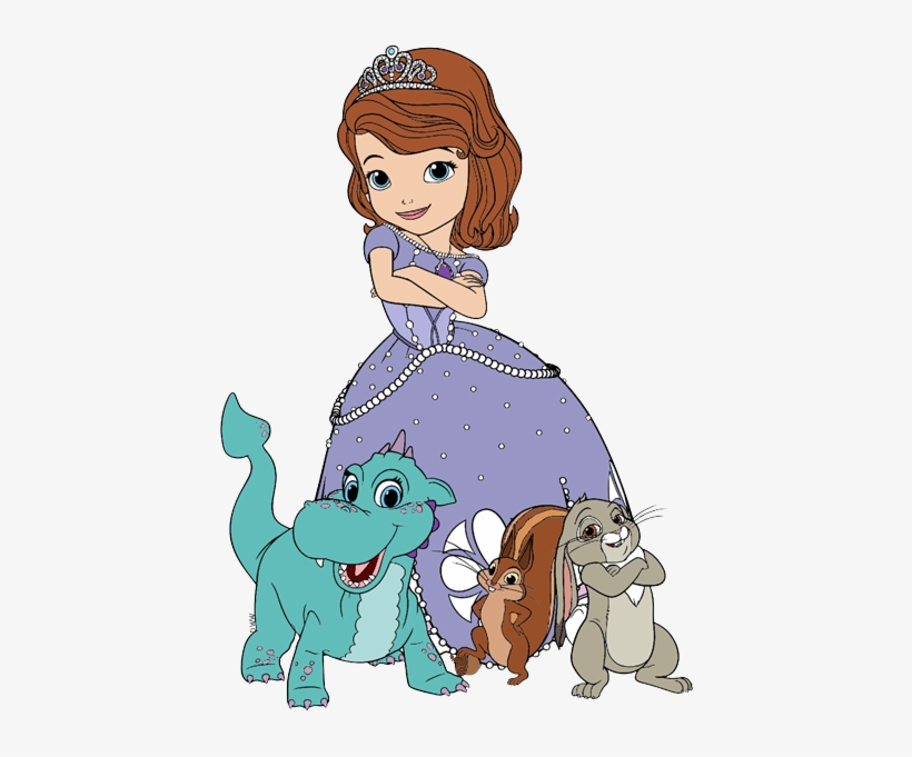 Sofia The First Clip Art - Clipart Sofia The First, transparent png #1893545