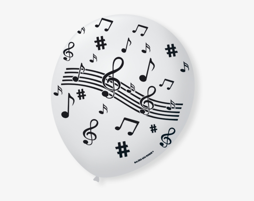 Balão Latex Nº9 - Balloon, transparent png #1893567