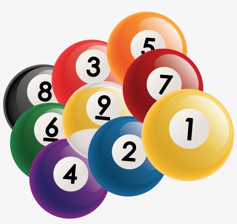 Picture Freeuse Library Home Page My Cms - 9 Ball Billiards Png, transparent png #1893570