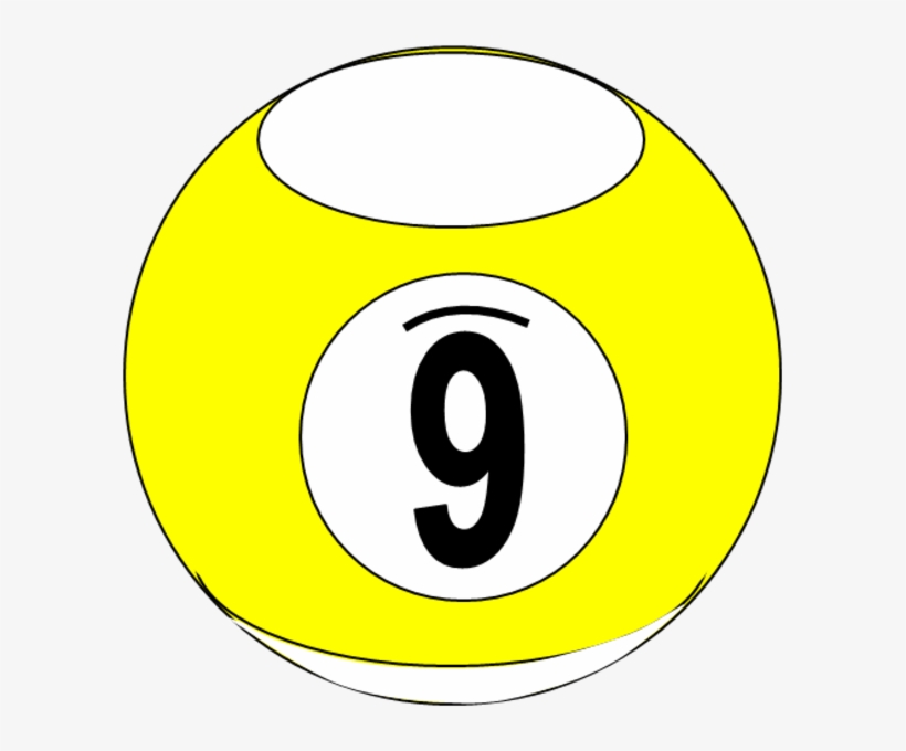 Small - Billiard Ball 9, transparent png #1893595