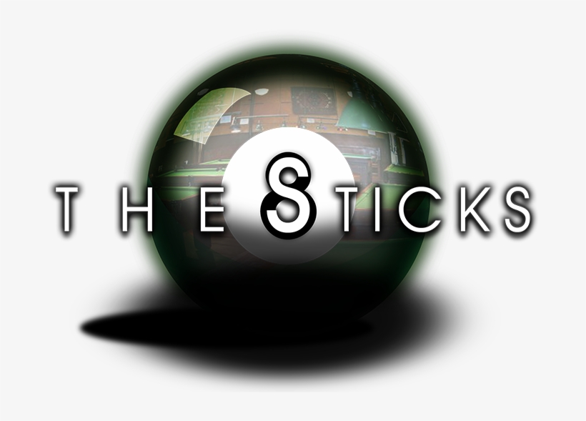 The Sticks Billiards & Lounge - Logo Billiards Png, transparent png #1893599