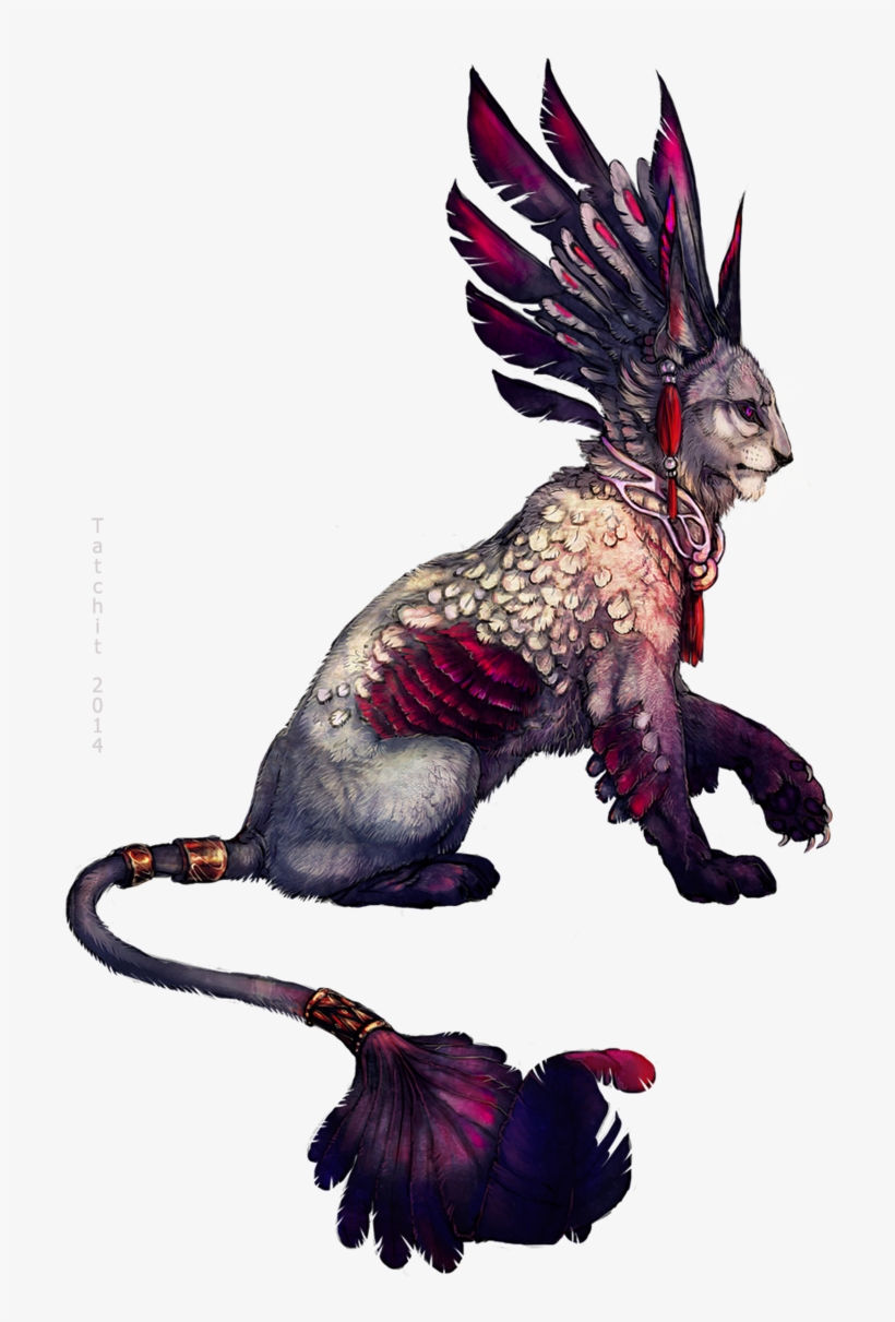 Because Feonixes Aren't That Unique Looking Anymore - Mythical Creatures Design, transparent png #1893602