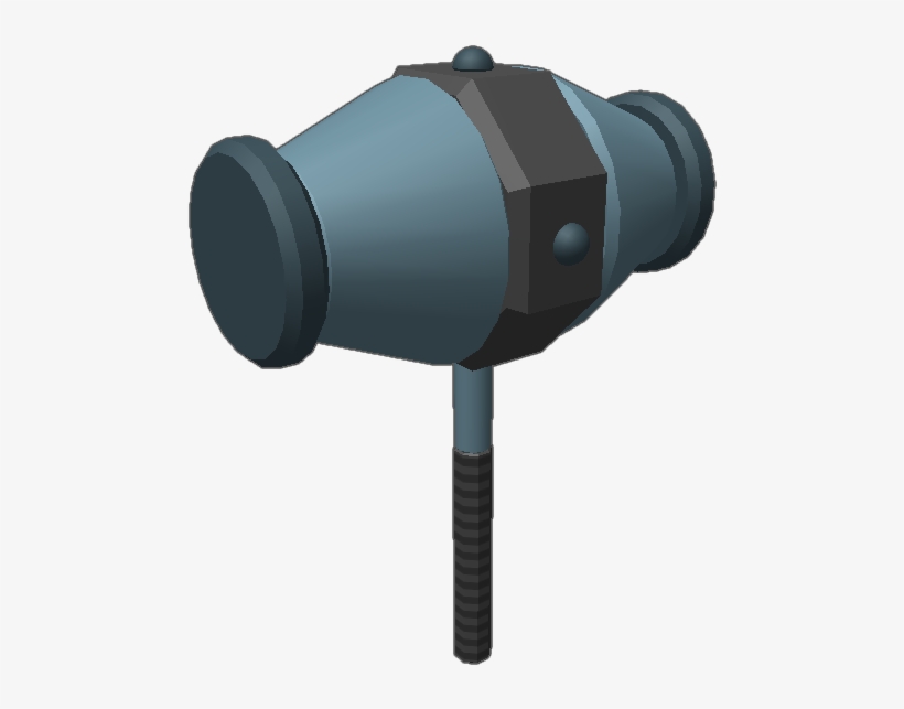 Roblox Makes Shedletsky Ban Hammer - Monocular, transparent png #1893626