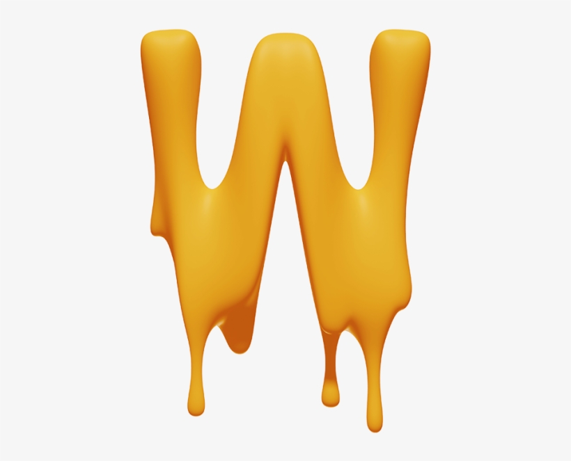 Melting Png Transparent Melting - Gold, transparent png #1893692