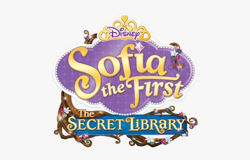 Sofia The First The Secret Library Logo, transparent png #1893745