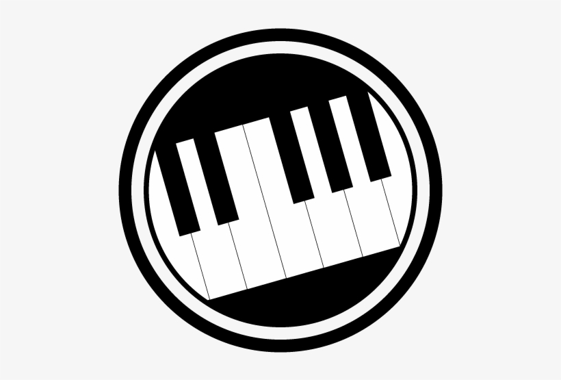 Notas Musicais No Piano - Violão E Teclado Png, transparent png #1893764