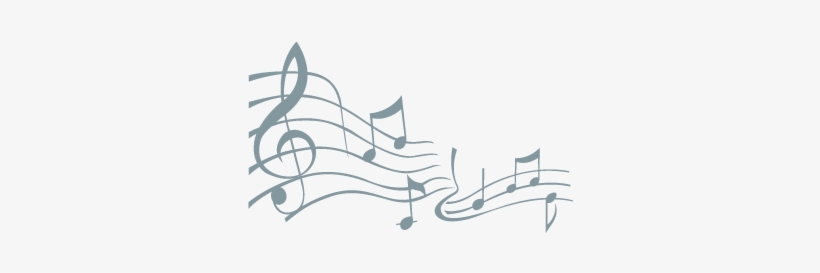 Notas Musicais Branca Png - Violinski Kljuc I Note, transparent png #1893822