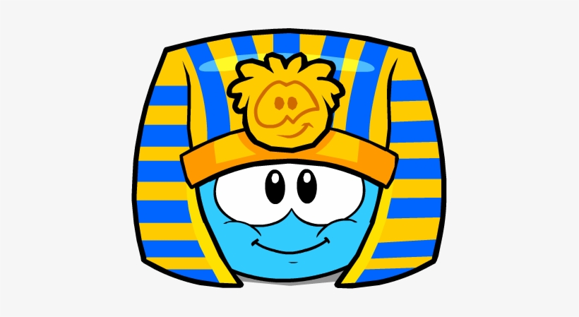 Pharaoh Hat In Puffle Interface - Puffle Pharaoh, transparent png #1893845