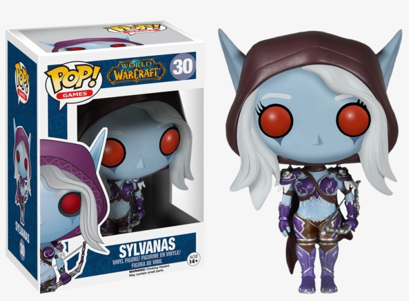 World Of Warcraft - Funko Pop Games World Of Warcraft - Lady Sylvanas, transparent png #1893884