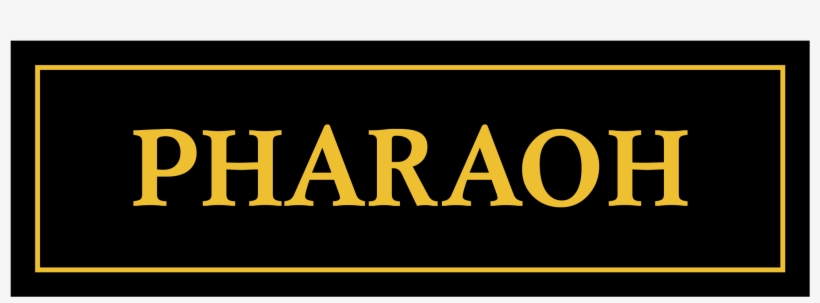 Pharaoh Logo Png Transparent - Faraoh Logo, transparent png #1893922