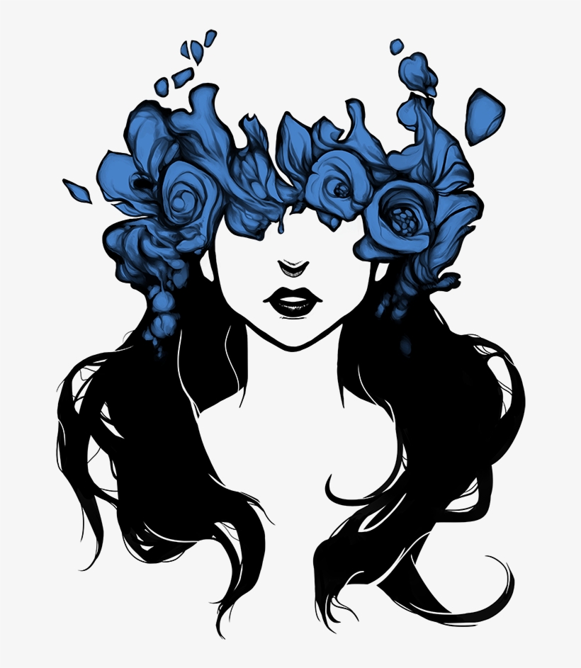 Flower Crown By Rose333 - Drawing, transparent png #1893923