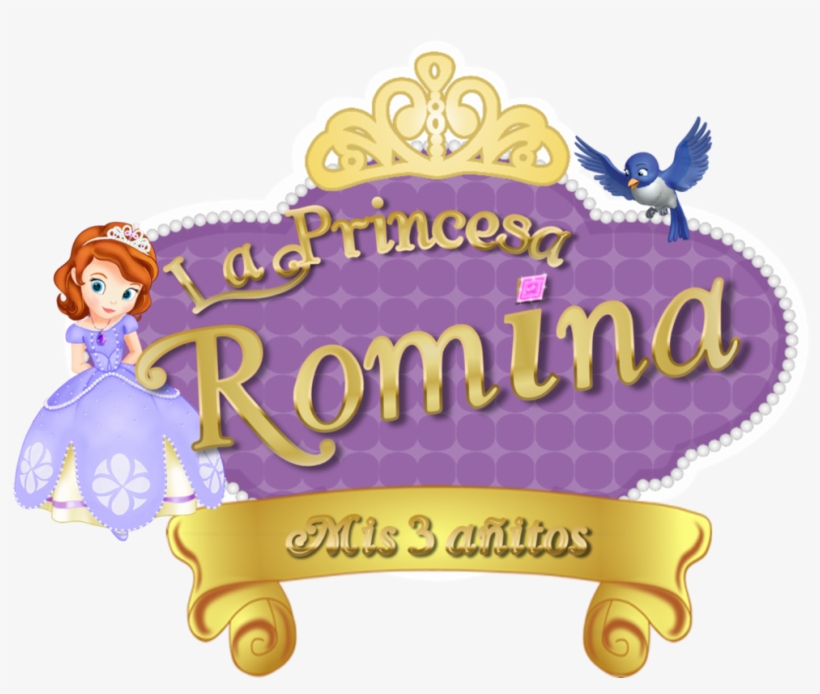 Princess Sofia Logo Png - Princesa Sofia, transparent png #1893954