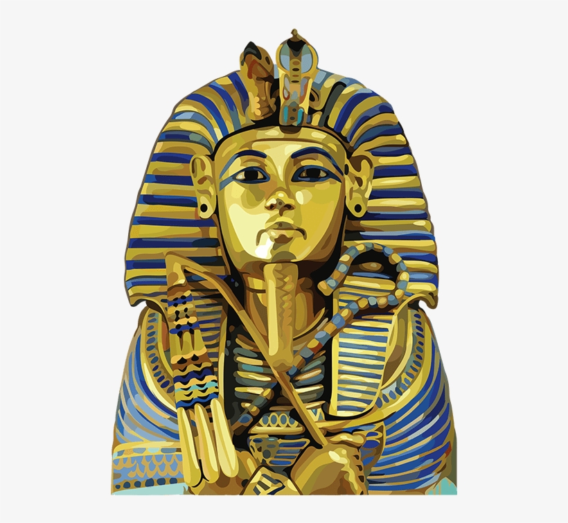 People - Cover Of The Coffin Of Tutankhamen, transparent png #1894038