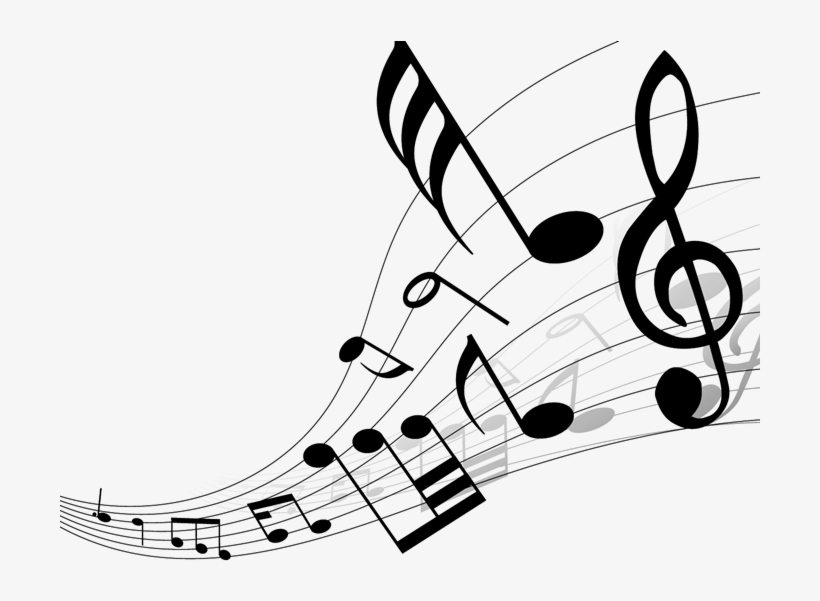 Gifs Y Fondos Pazenlatormenta Notas Musicales - Music Symbol Clipart, transparent png #1894087