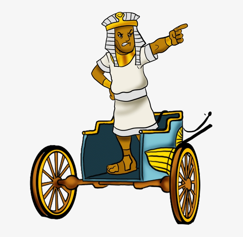 Hat Clipart Pharaoh - Hebrew Slaves Clipart, transparent png #1894145
