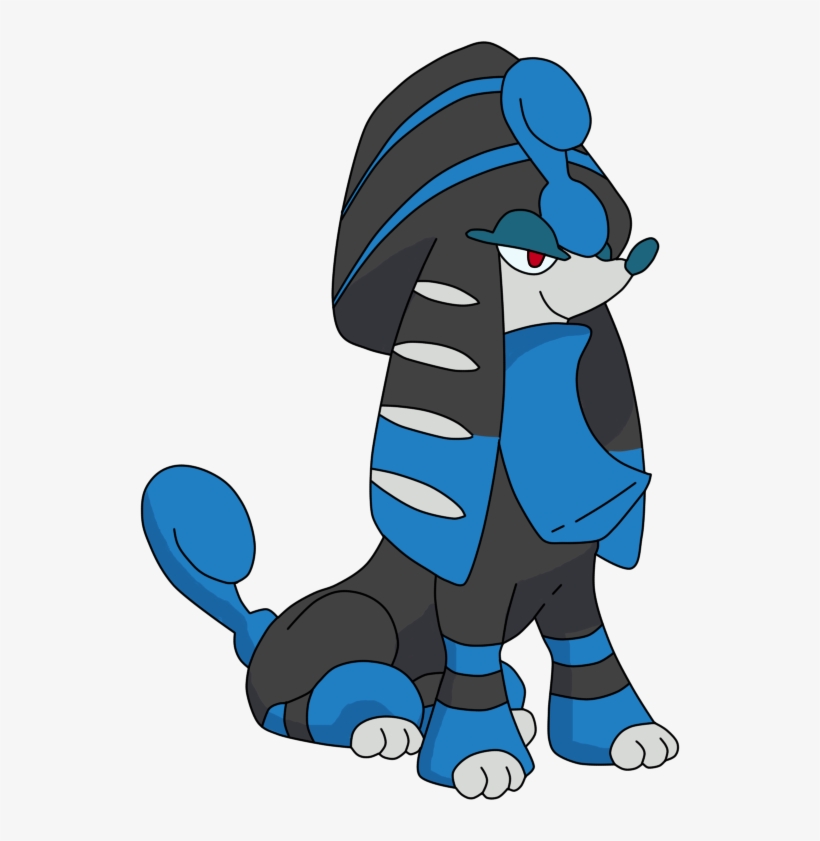 Shiny Furfrou Pharaoh Pokédex - Pokemon Shiny Furfrou Forms, transparent png #1894170