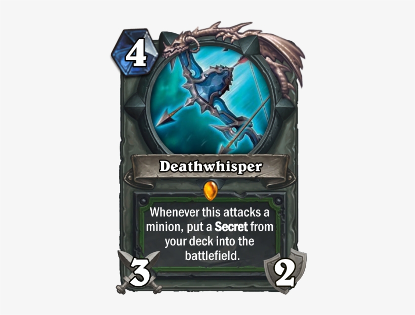 This Is Sylvanas Windrunner's Weapon - Warrior Legendary Weapon Hearthstone, transparent png #1894171