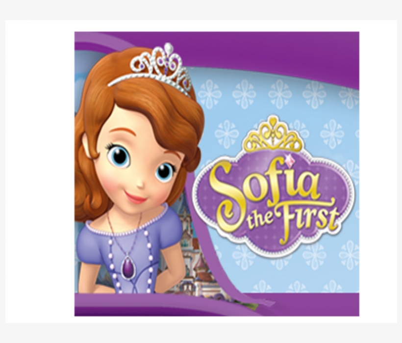 Princess Sofia Topper Characters - Blank Sofia The First Invitation Template, transparent png #1894172