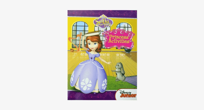 Disney Sofia The First, Royal Princess Activity Gift - Sofia The First Party Game (each), transparent png #1894220