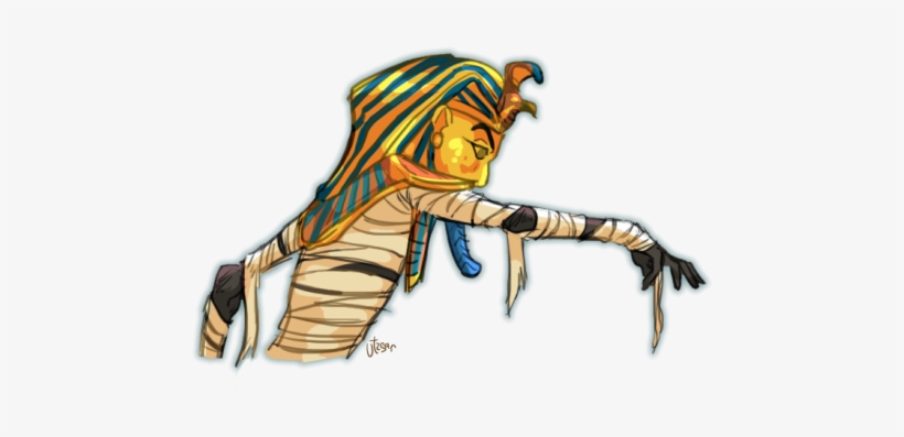Pharaoh Tutankhamun - Illustration, transparent png #1894221