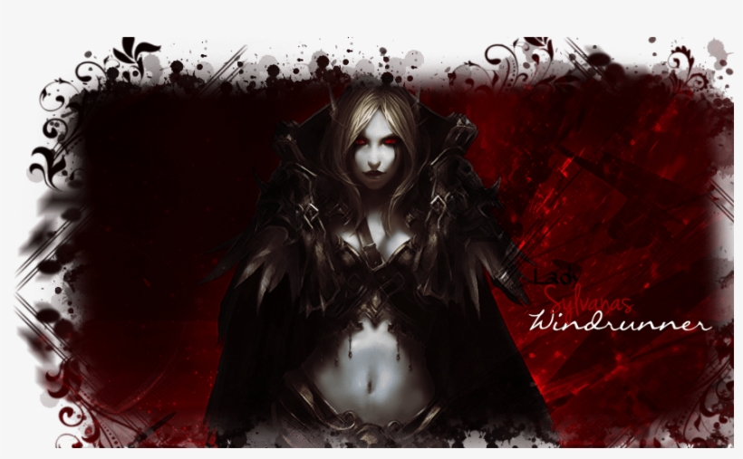 You - Sylvanas Windrunner Fan Art, transparent png #1894249