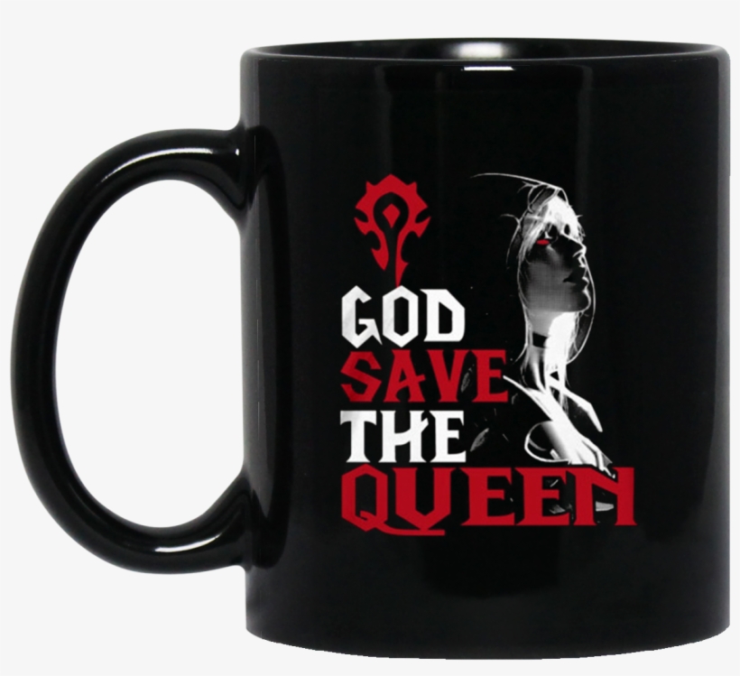 God Save The Queen Sylvanas, transparent png #1894268