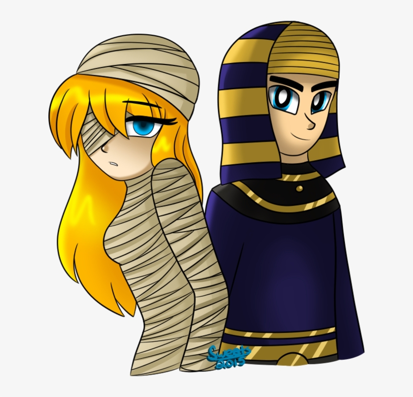 Mummy Clipart Pharaoh - Pharaoh, transparent png #1894274