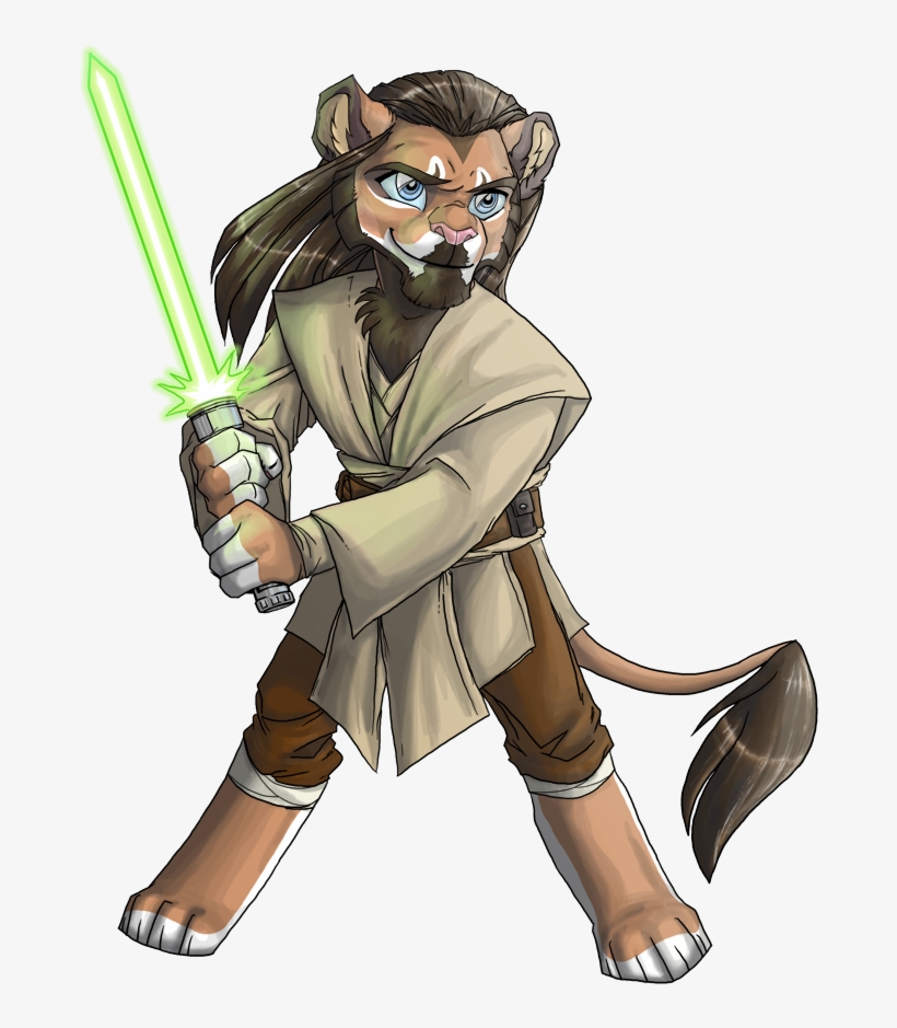 Chibi Qui-gon Jinn - Qui Gon Jinn Chibi, transparent png #1894354