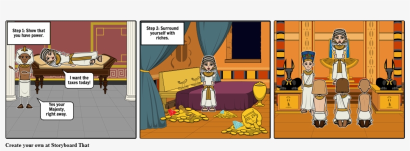 Egypt Pharaoh Requirements - Cartoon, transparent png #1894383