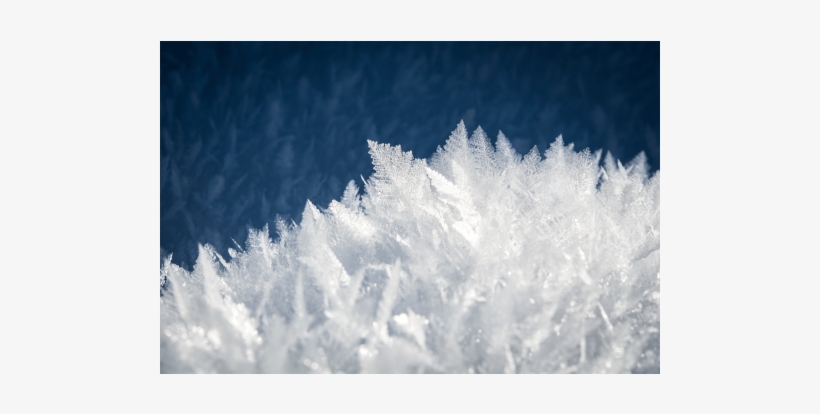 Ice Crystals - Frozen Ice, transparent png #1894408